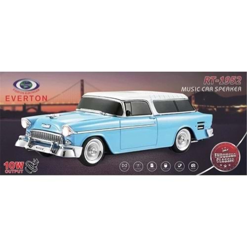 Everton RT-1952 Arabalı Radyo - Bluetooth/USB/SD Kart/AUX/Radyo Mp3 Player Müzik Kutusu