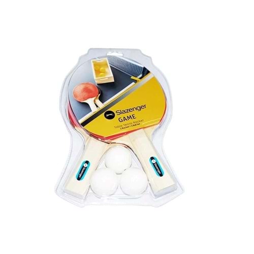 Slazenger Game Masa Tenis Seti (2 Raket + 3 Top)
