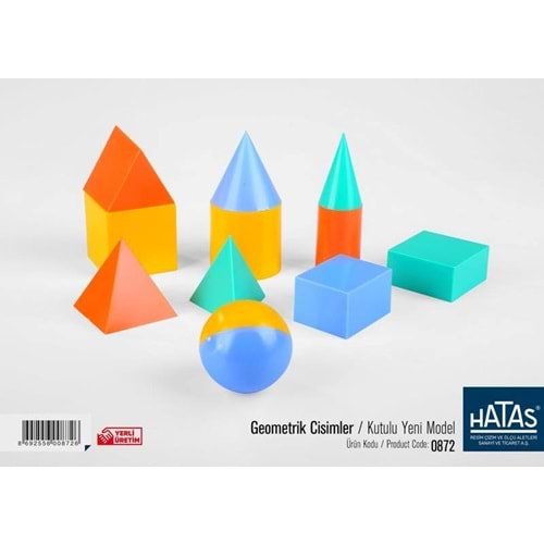 Hatas Geometrik Cisimler 0872
