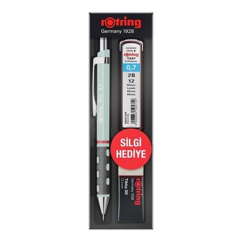 Rotring Tikky Min Silgi 3 Lü Okul Seti 0.7 Opal