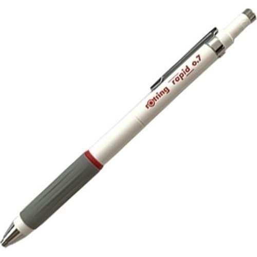 Rotring Rapid Mekanik Kurşun Kalem Beyaz 0.7 Mm