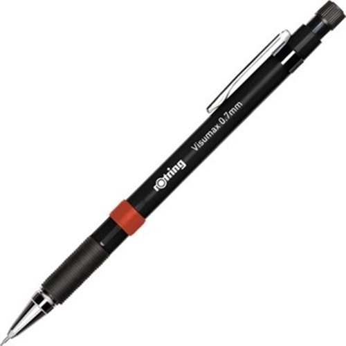 Rotring Visumax Versatil Uçlu Kalem Siyah 0.7 Mm