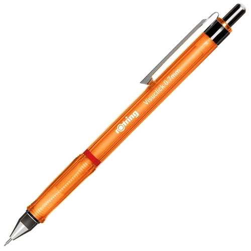 Rotring Visuclick 0.7 mm Turuncu Versatil Kalem
