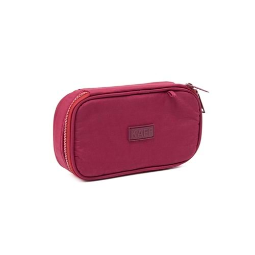 KAFF Krinkıl Kumaş Bordo Kalemlik 01110