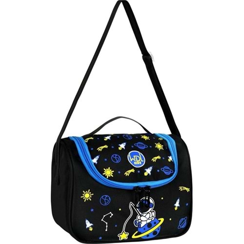 Waddell Astronot Desenli Beslenme Çantası 1003