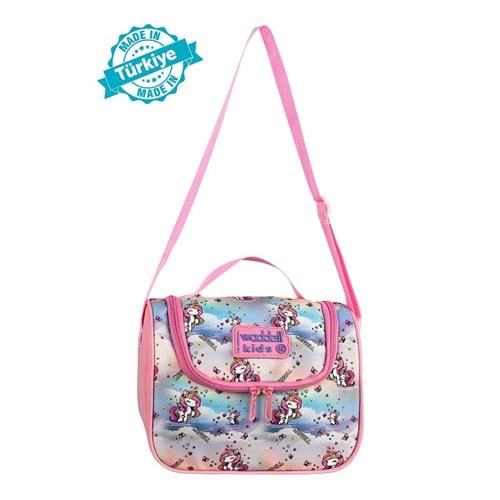 Waddell Unicorn Desenli Termal Beslenme Çantası 25602