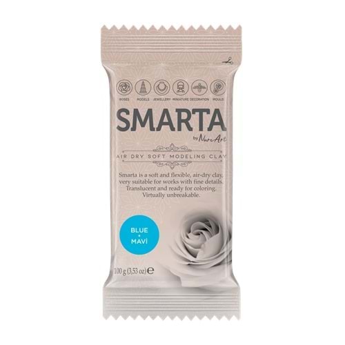 Smarta Modelleme Hamuru 100 gr. Mavi