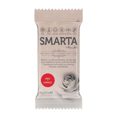 Smarta Modelleme Hamuru 100 gr. Kırmızı