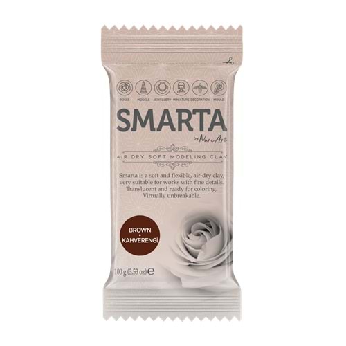 Smarta Modelleme Hamuru 100 gr. Kahverengi