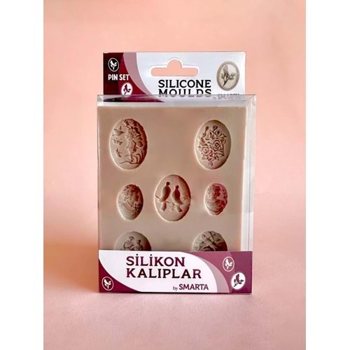 Smarta Silikon Kalıp Pin Seti