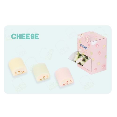 Gıpta Kids Cheese Soft Silgi K2348