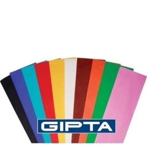 Gıpta Krapon Kağıdı 50x200 cm Açık Mavi