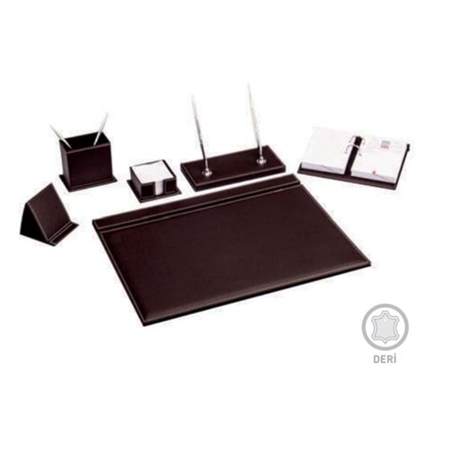Gıpta Sümen Takımı 7 Parça Kahverengi Display 7102