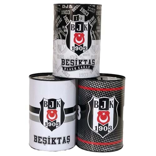 Beşiktaş Lisanslı Ortaboy Kumbara 15 cm