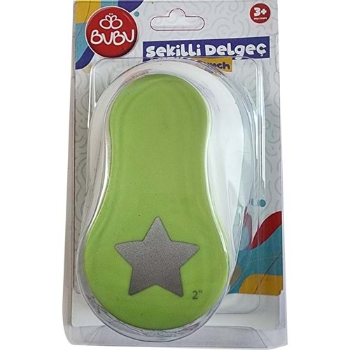 Bu-Bu Şekilli Delgeç Yıldız 2
