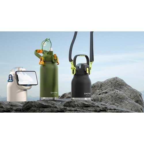 Shotay Phone Holder Termos Matara 1000 ml. ST-8250 (4 Asorti)