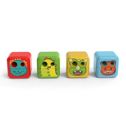 Adel Cubies Dinozorlar Kalemtraş