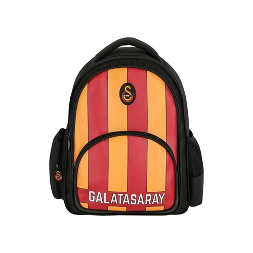 Me Çanta Galatasaray Çubuklu Suni Deri Okul Çantası 25556