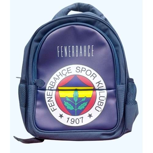 Me Çanta Fenerbahçe Arma Baskılı Suni Deri Okul Çantası 25760