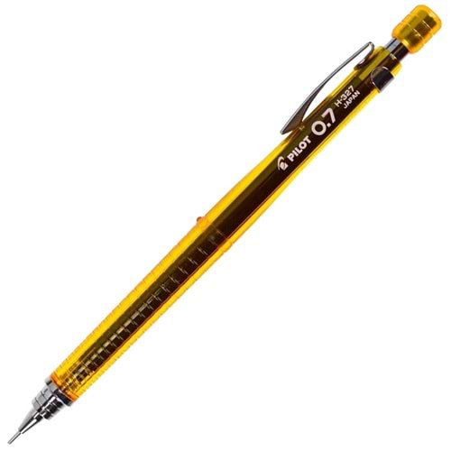 Pilot Versatil Uçlu Kalem H327 0.7 mm Sarı