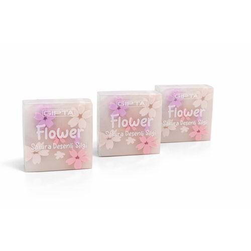 Gıpta Sakura Desenli Silgi