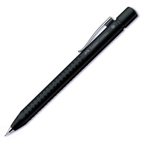 Faber-Castell Grip 2011 Versatil Kalem 0.7 mm Buzlu Siyah
