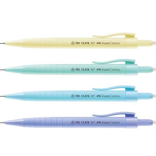 Faber-Castell Tri Click Soft Versatil Kalem 0.7 mm