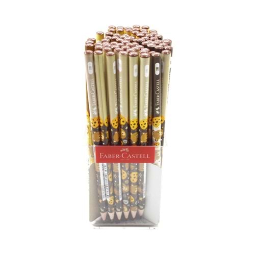 Faber-Castell Sevimli Ayıcıklar Kurşun Kalem 2B