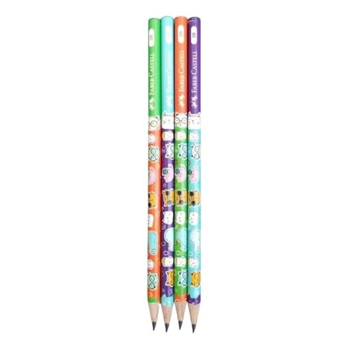 Faber-Castell Kedi Kurşun Kalem 2B
