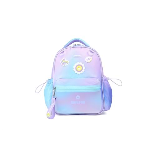 Chimola Rainbow Blue Anaokulu Çantası 12