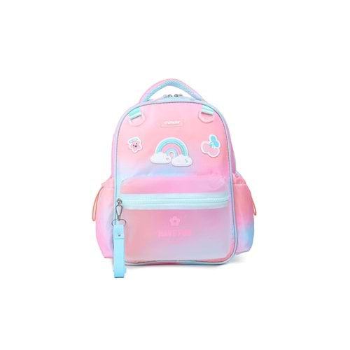 Chimola Rainbow Light Pink Anaokulu Çantası 12