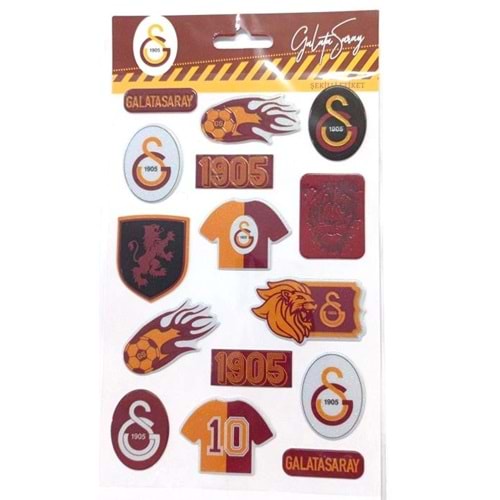 Galatasaray Şekilli Etiket 586216