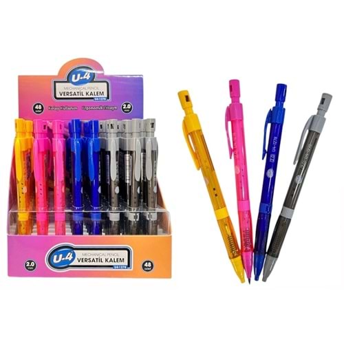 U4 Versatil Kalem 2.00 mm U4-1278