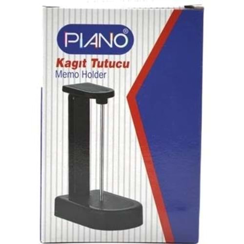 Piano Kağıt Tutucu ASORTİ RENK