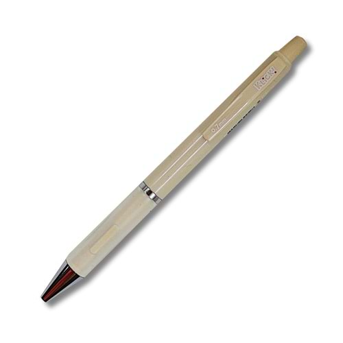 Scrikss Klick Mekanik Kurşun Kalem 0.7 mm K-901 Krem