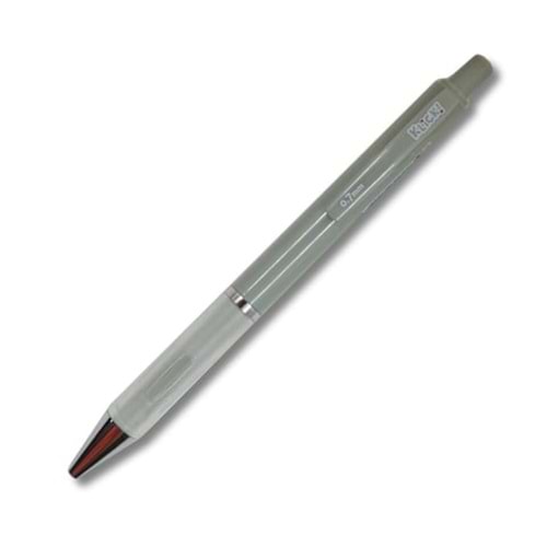 Scrikss Klick Mekanik Kurşun Kalem 0.7 mm K-901 Açık Gri