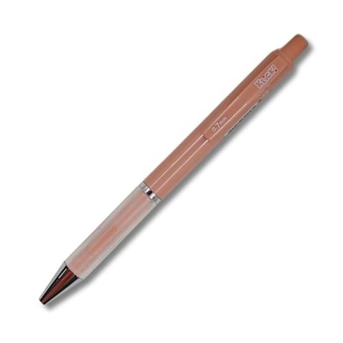 Scrikss Klick Mekanik Kurşun Kalem 0.7 mm K-901 Pastel Pembe