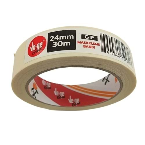 Ve-Ge Ultra GP Maskeleme Bandı 24 mm x 30 m