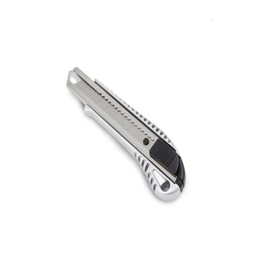 İnox Metal Maket Bıçağı 18 mm