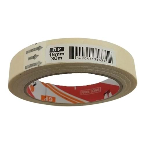 Ve-Ge Ultra GP Maskeleme Bandı 18 mm x 30 m