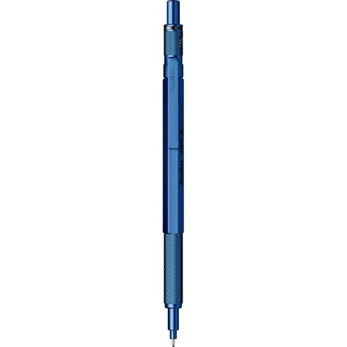 Scrikss matri-X Mekanik Kurşun Kalem 0.5 mm Metalik Mavi