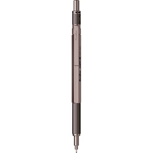 Scrikss matri-X Mekanik Kurşun Kalem 0.5 mm Metalik Gri