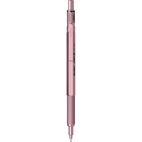 Scrikss matri-X Mekanik Kurşun Kalem 0.5 mm Metalik Pembe