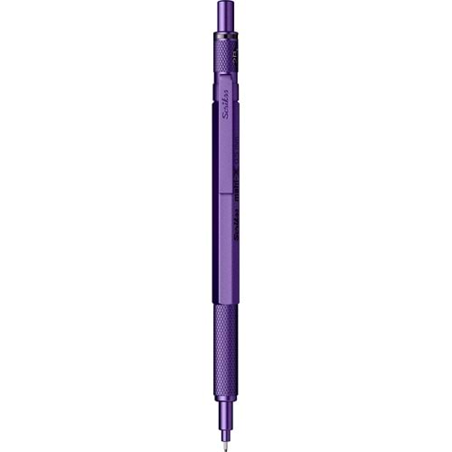 Scrikss matri-X Mekanik Kurşun Kalem 0.5 mm Metalik Mor