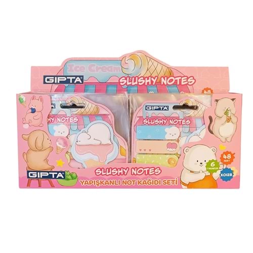 Gıpta Slushy Yapışkanlı Not Kağıdı K0128