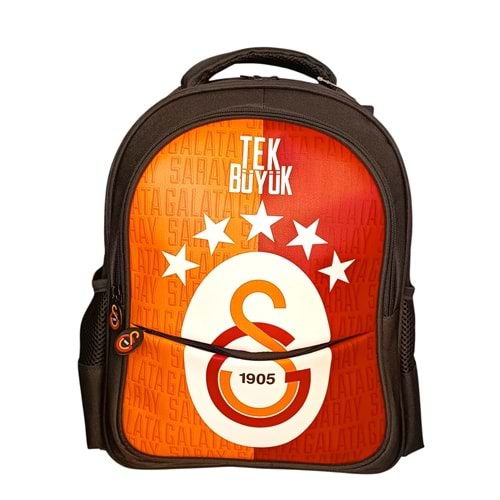 Me Çanta Galatasaray Tek Büyük Suni Deri Okul Çantası 25683