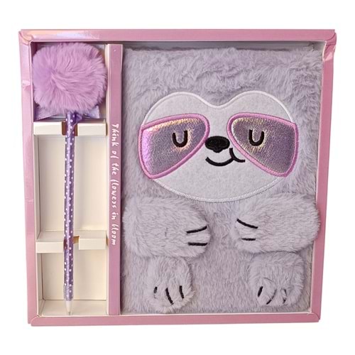 Lilamor Kalemli Peluş Defter Seti Koala LLM-SETDKL-002