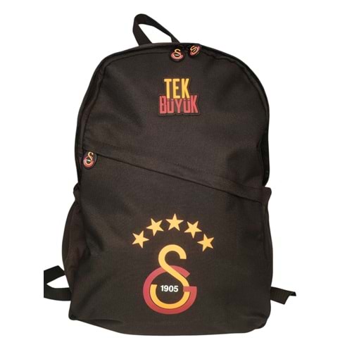 Me Çanta Galatasaray 5 Yıldız Detaylı Siyah Okul Çantası 25691