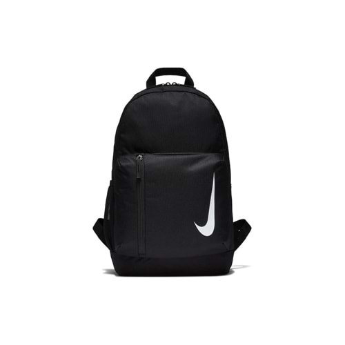 Nike Yan Logo Baskılı 2 Bölmeli Sırt Çantası Siyah BA5773-010