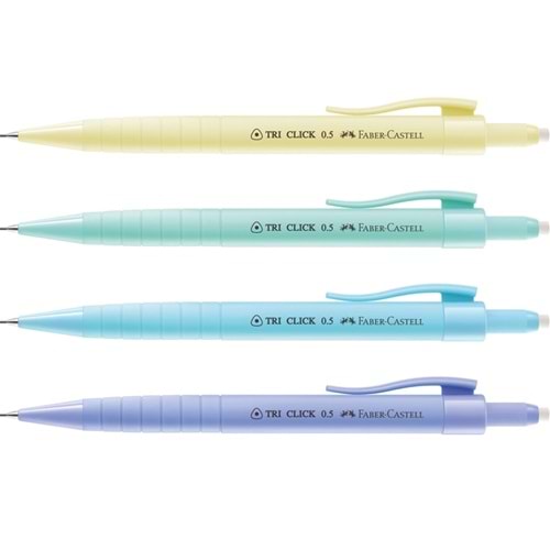 Faber-Castell Tri Click Soft Versatil Kalem 0.5 mm